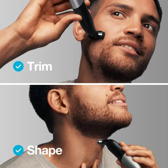 Braun Series X XT5100 Wet & Dry all in one tool with 5 attachments - Tamig